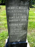 Meeker, Henry C. and E. Urania (Hawley)